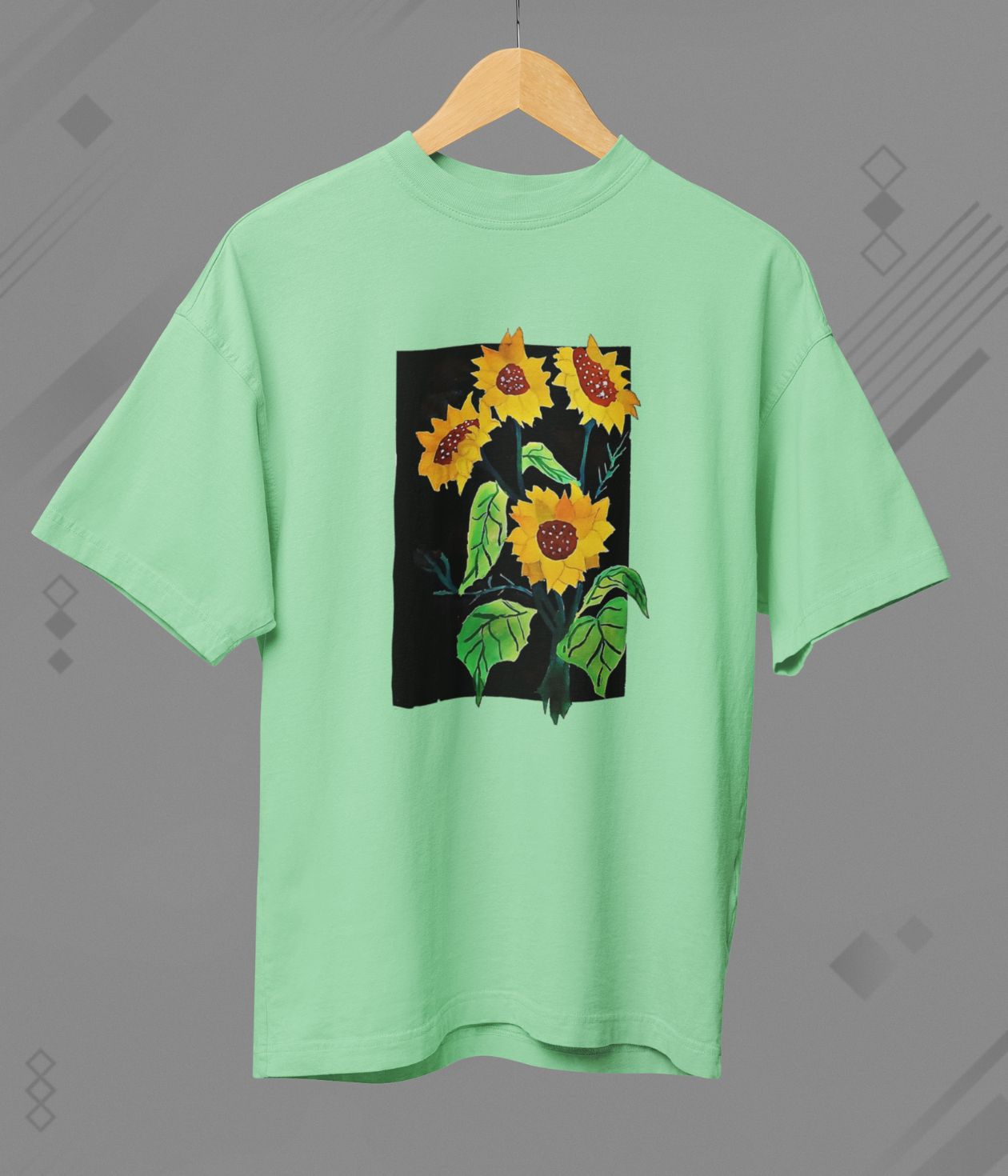 Chasing the Light - Terry Oversized T-Shirt