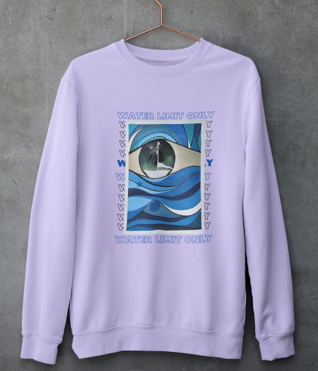 Water Limit Only - Unisex Sweatshirt