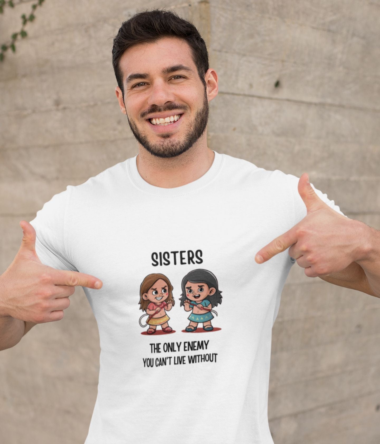 Sisters - The Only Enemy You Can't Live Without - Unisex Classic T-Shirt