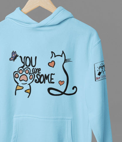 You Are Pawsome - Unisex Hoodie