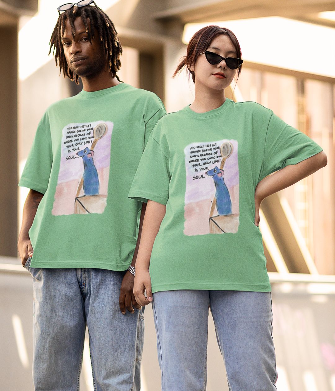 Soul Driven - Terry Oversized T-Shirt