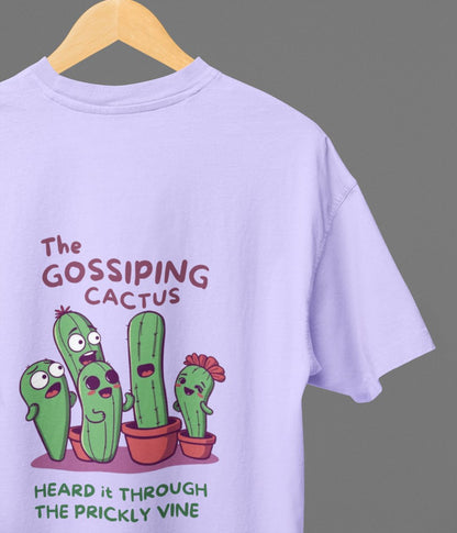 The Gossiping Cactus - Oversized Classic T-Shirt