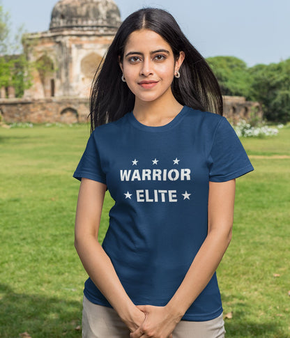 Warrior Elite - Unisex Classic T-Shirt - Dark