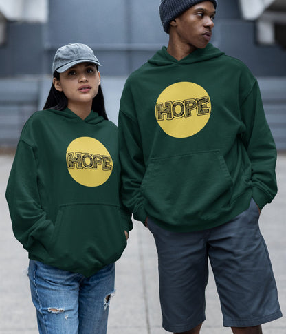 Hope - Unisex Hoodie - Dark