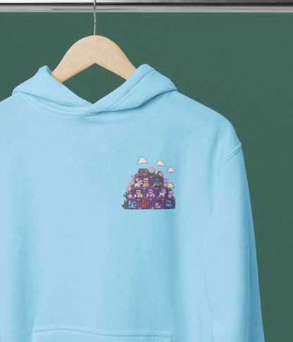 Pixel Zoo - Unisex Hoodie