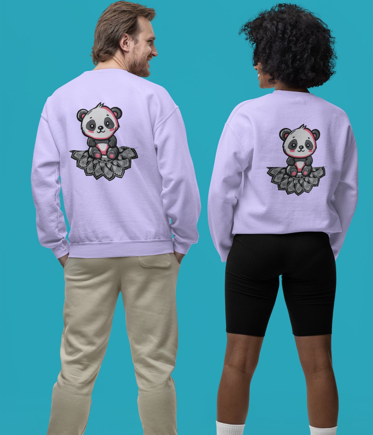 Pandamonium - Unisex Sweatshirt