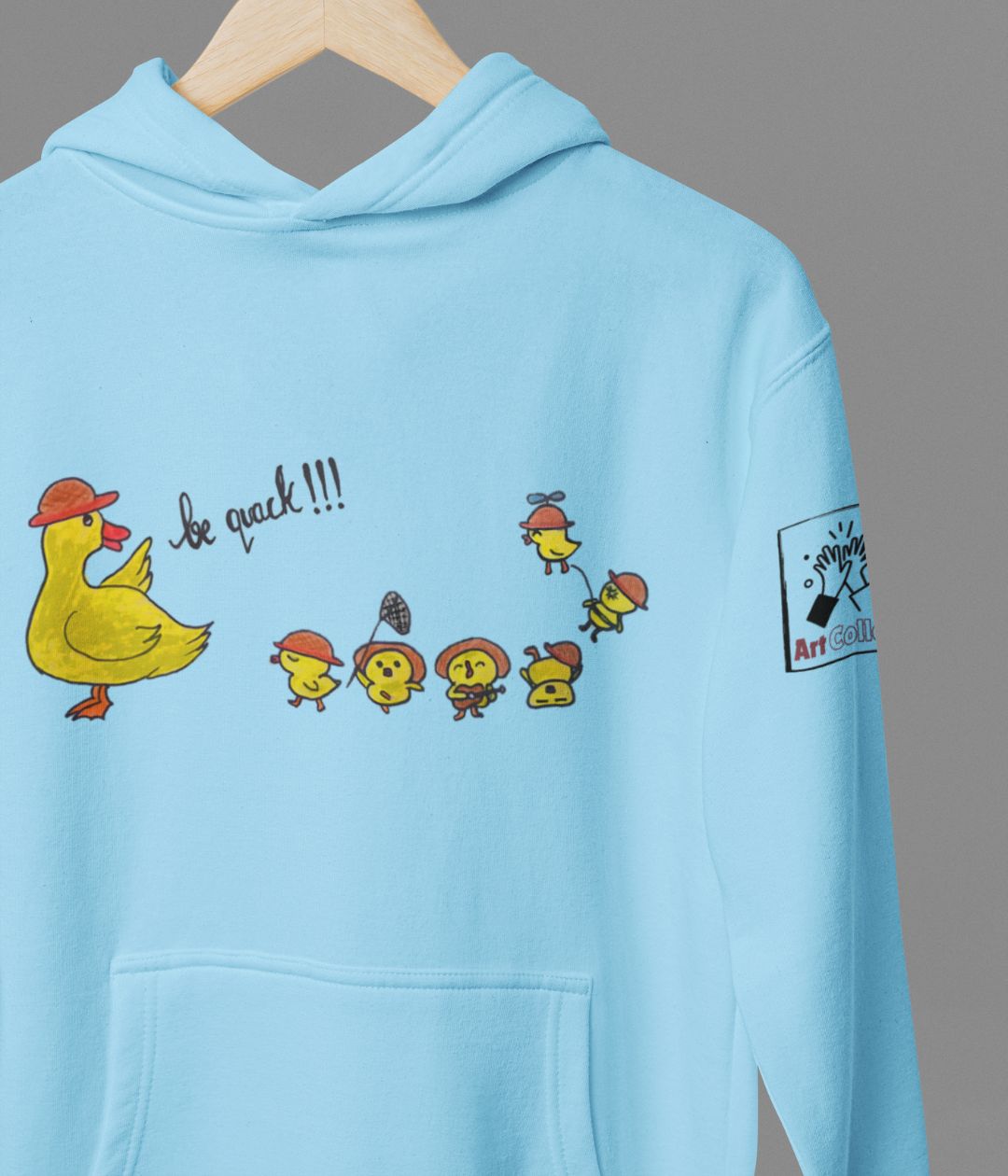 Be Quack - Unisex Hoodie