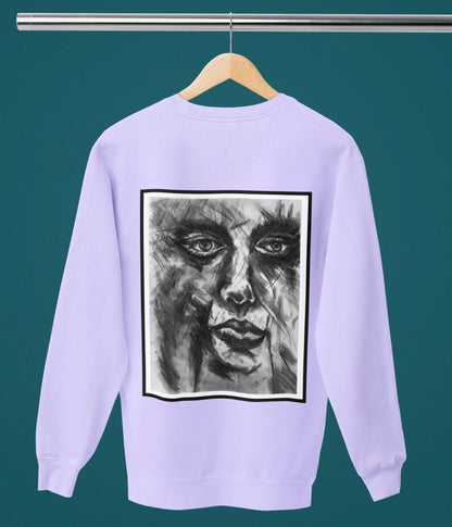 Soul In Charcoal - Unisex Sweatshirt