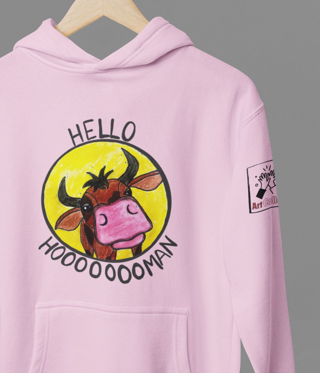 Hello Hooman - Unisex Hoodie