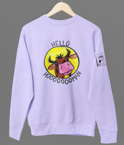 Hello Hooman - Unisex Sweatshirt