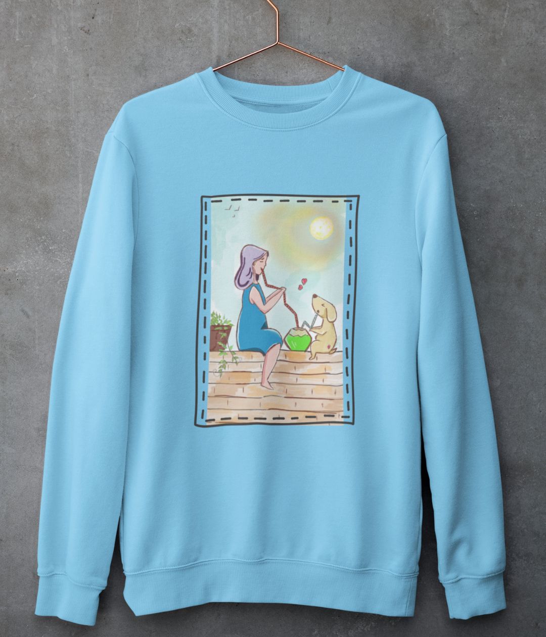 Paws & Paradise - Unisex Sweatshirt