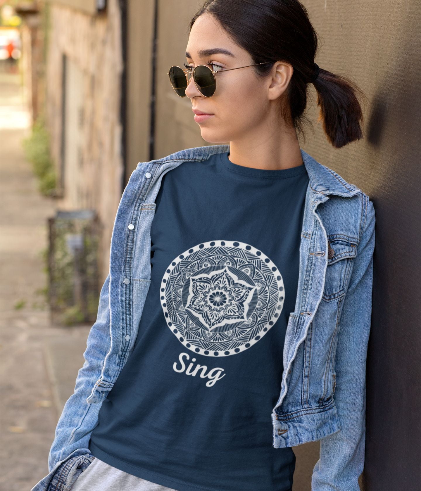 Sing - Unisex Classic T-Shirt - Dark - aiink