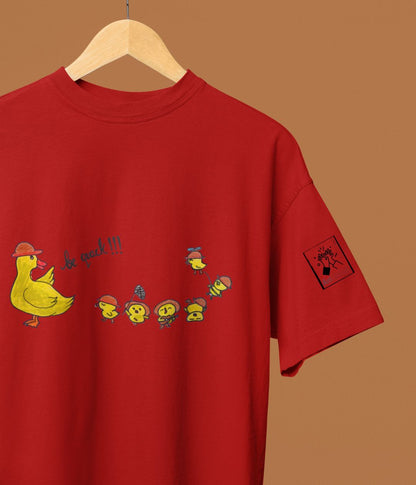 Be Quack - Oversized Classic T-Shirt