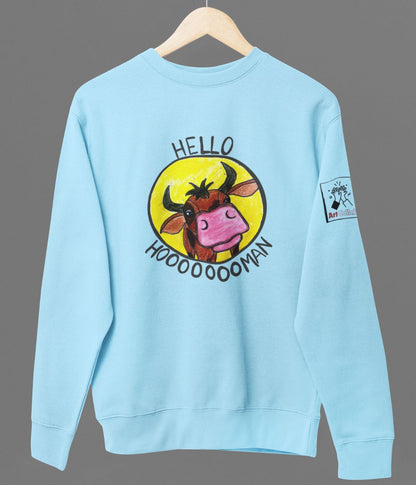 Hello Hooman - Unisex Sweatshirt