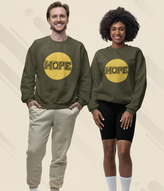 Hope - Unisex Sweatshirt - Dark