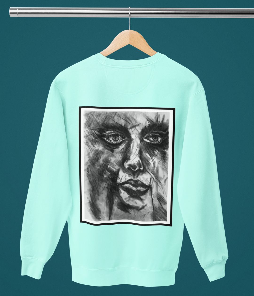 Soul In Charcoal - Unisex Sweatshirt