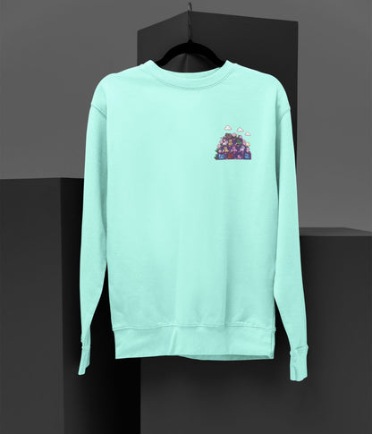 Pixel Zoo - Unisex Sweatshirt