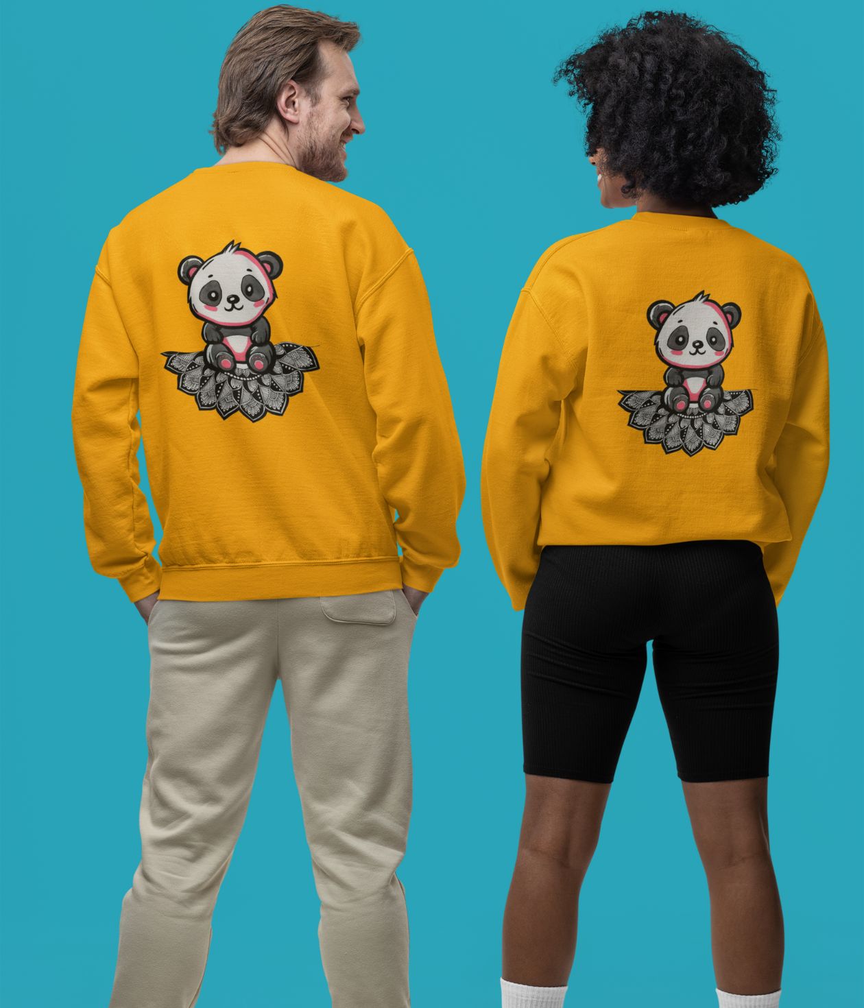 Pandamonium - Unisex Sweatshirt