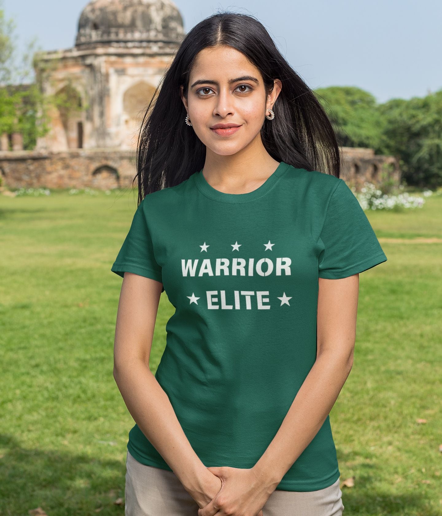 Warrior Elite - Unisex Classic T-Shirt - Dark