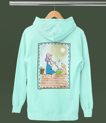 Paws & Paradise - Unisex Hoodie