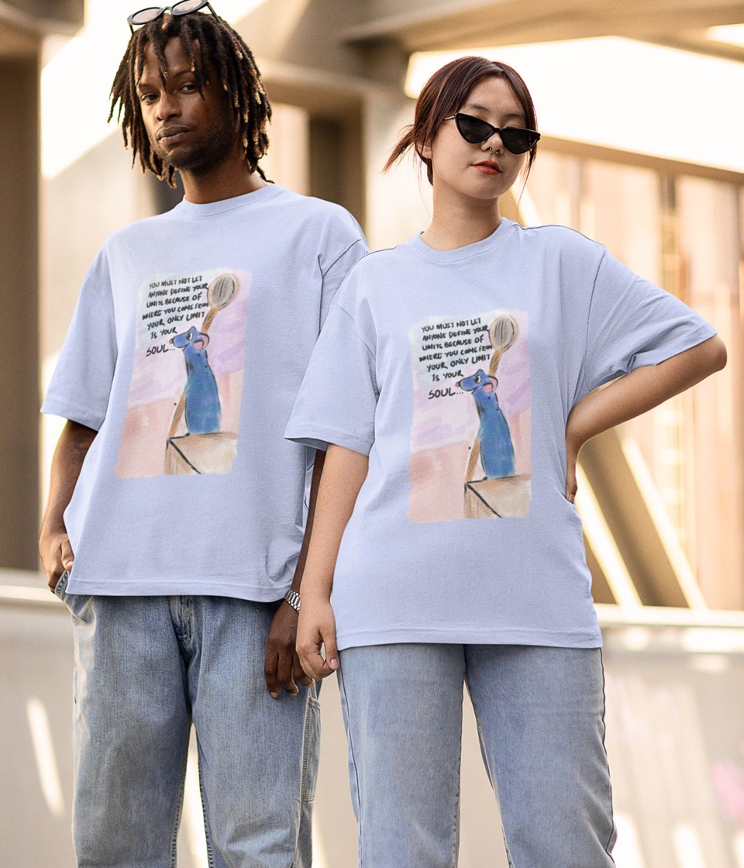 Soul Driven - Terry Oversized T-Shirt