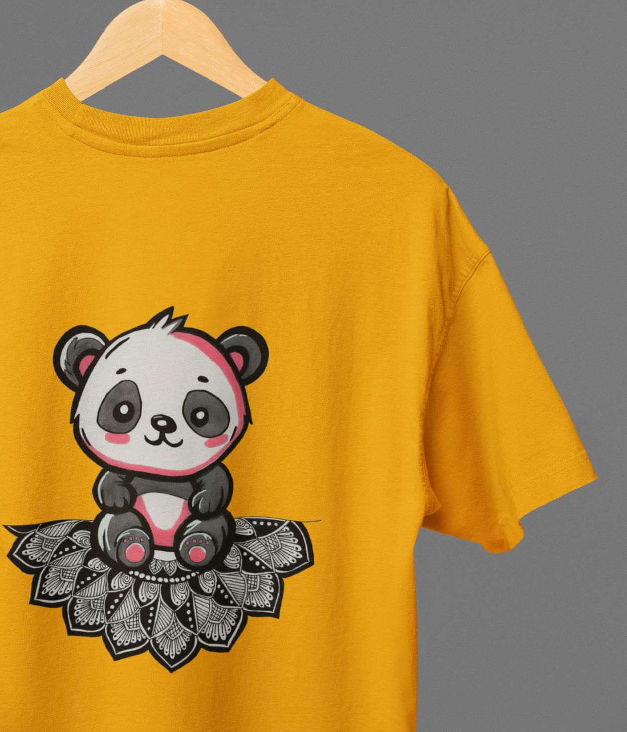 Pandamonium - Oversized Classic T-Shirt