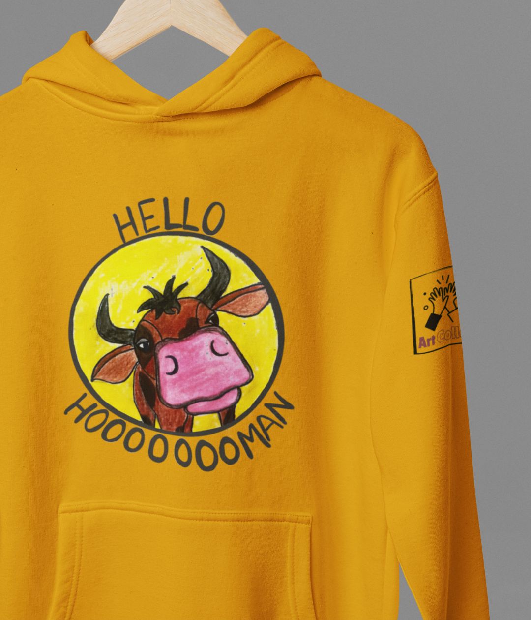 Hello Hooman - Unisex Hoodie