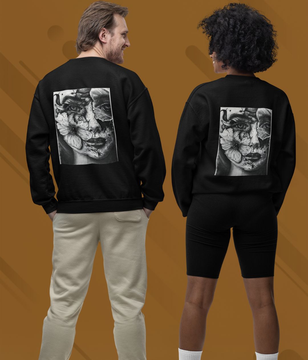 Eyes Of The Bloom - Unisex Sweatshirt - Dark