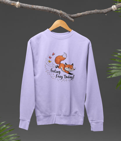 Feeling Foxy Today - Unisex Sweatshirts