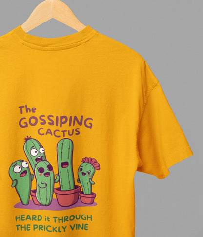 The Gossiping Cactus - Oversized Classic T-Shirt