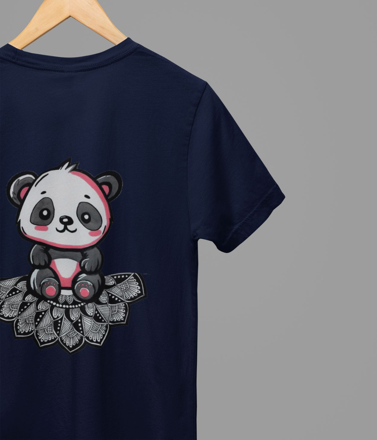 Pandamonium - Unisex Classic T-Shirt - Dark