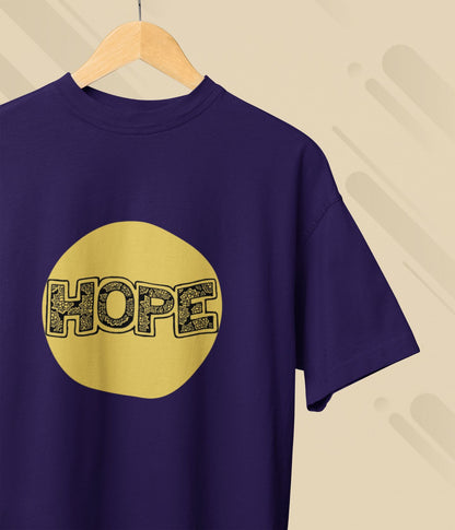 Hope - Oversized Classic T-Shirt - Dark