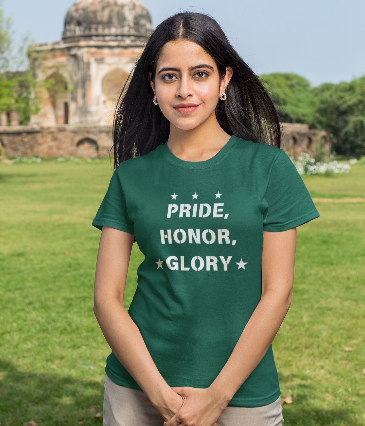 Pride, Honour, Glory - Unisex Classic T-Shirt - Dark