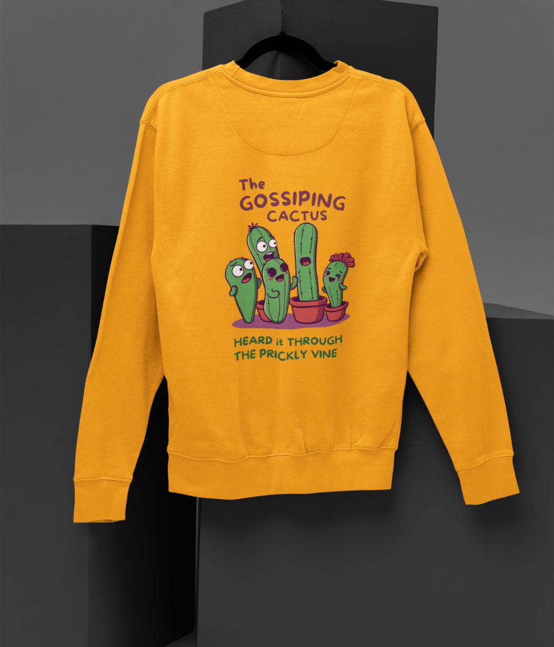 The Gossiping Cactus - Unisex Sweatshirt