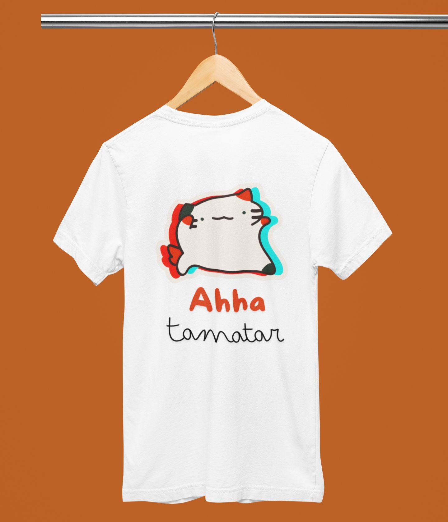 Ahha Tamatar - Women's Supima Cotton T-Shirt - aiink