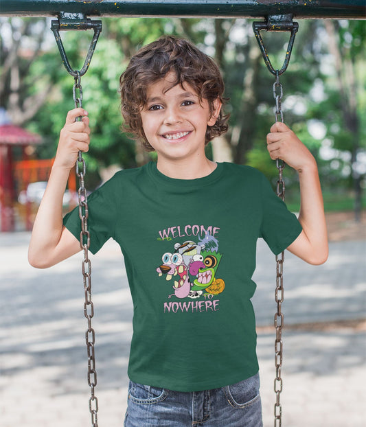 Courage The Cowardly Dog - 9 Year Olds' Kids' Unisex T-Shirt