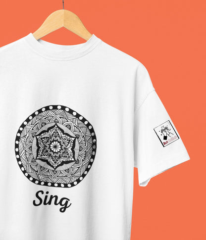 Sing - Oversized Classic T-Shirt - aiink