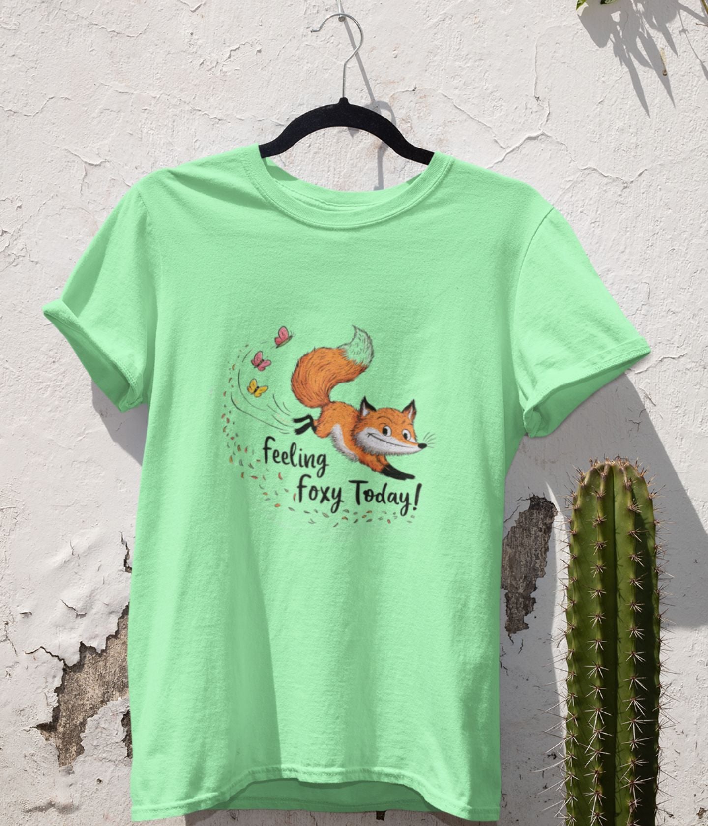 Feeling Foxy Today - Unisex Classic T-Shirt