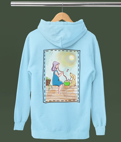 Paws & Paradise - Unisex Hoodie