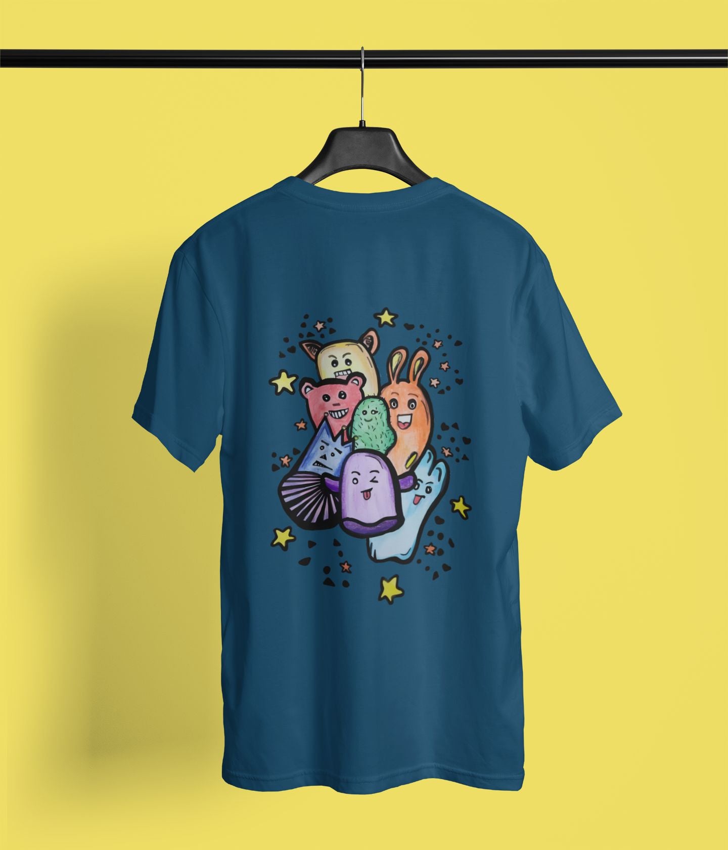 Coloriage Doodle - Unisex Classic T-Shirt - Dark