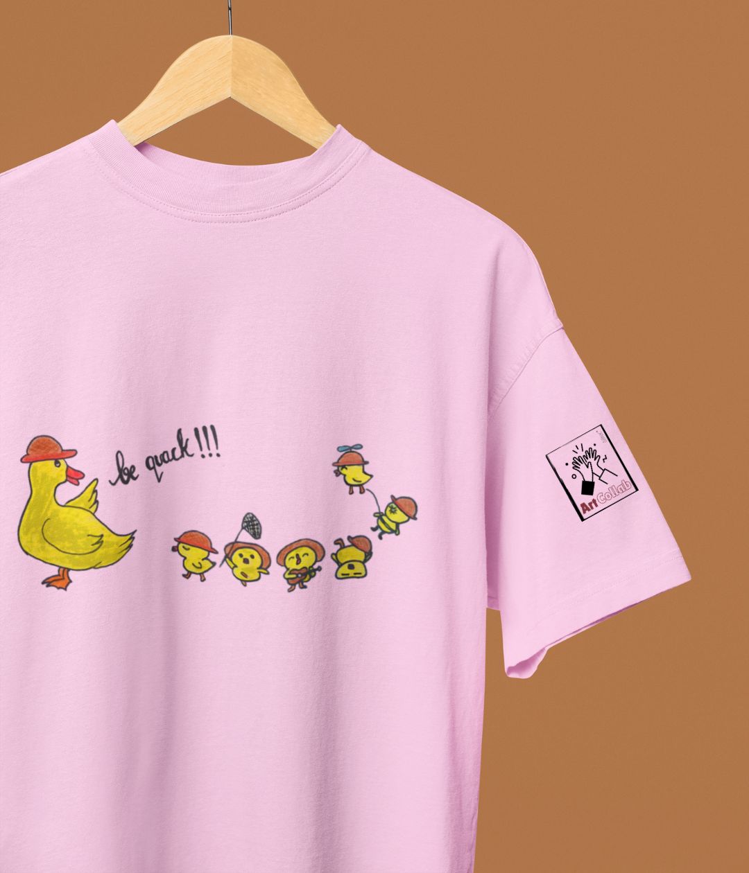 Be Quack - Oversized Classic T-Shirt