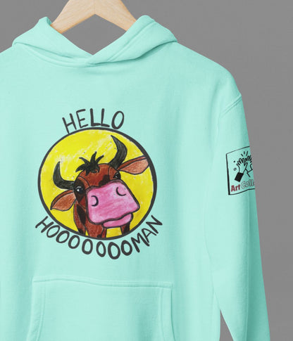 Hello Hooman - Unisex Hoodie