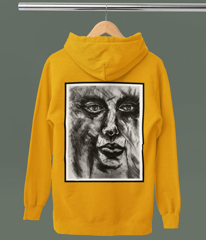 Soul In Charcoal - Unisex Hoodie