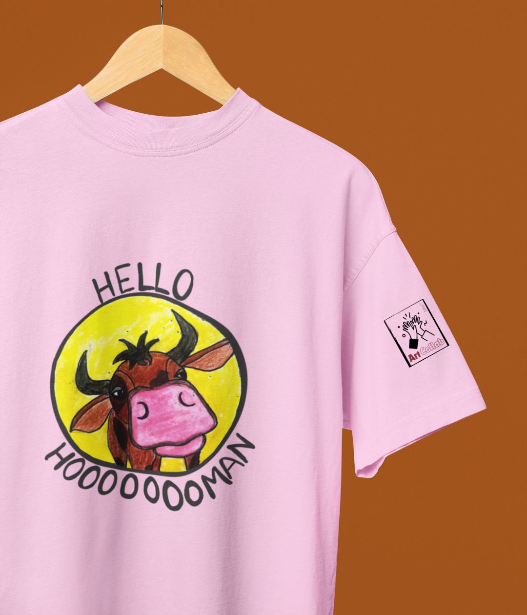 Hello Hooman - Oversized Classic T-Shirt