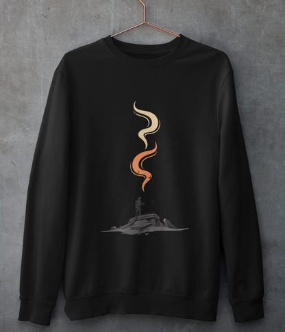 Lone Inferno - Unisex Sweatshirt - Dark