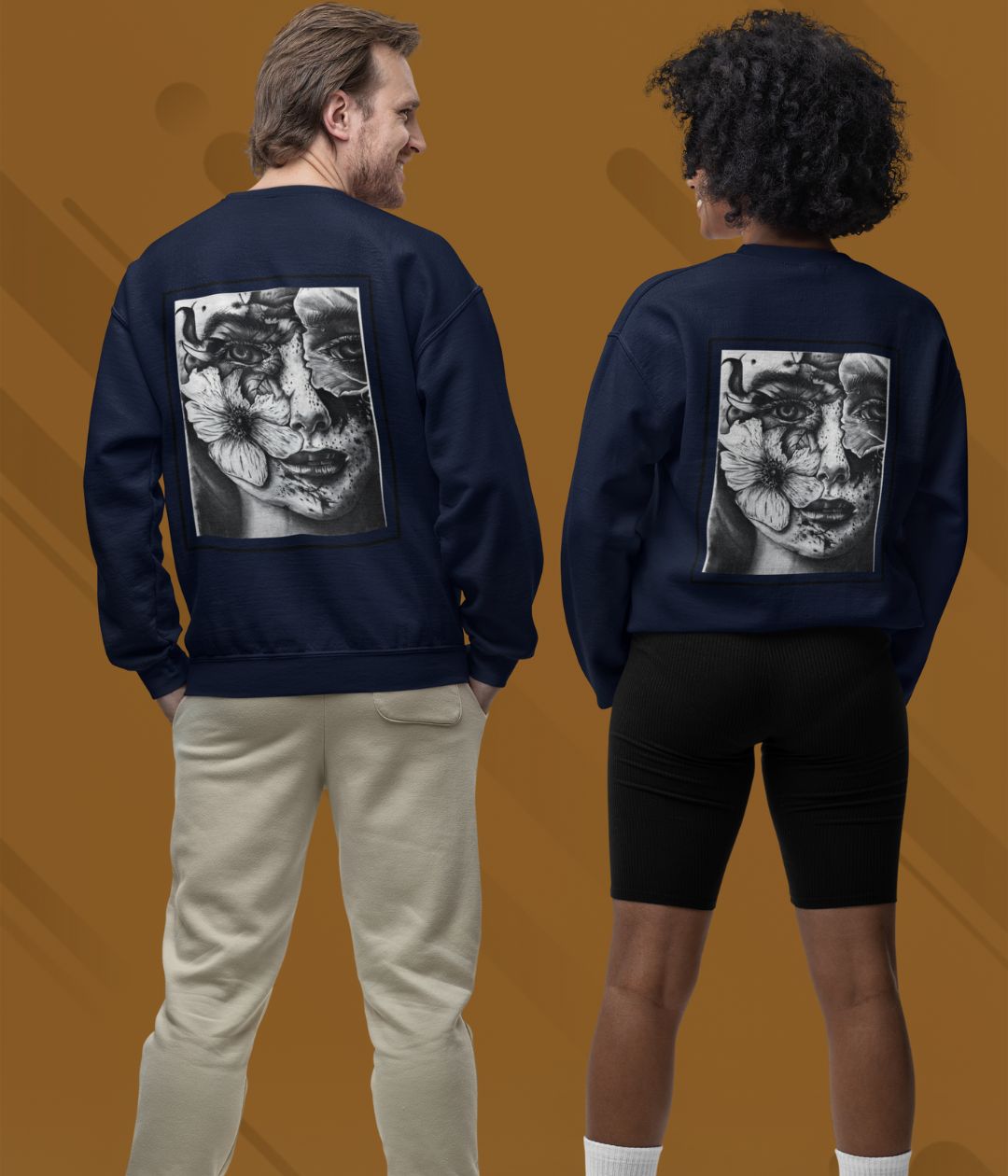 Eyes Of The Bloom - Unisex Sweatshirt - Dark