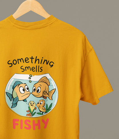 Something Smells Fishy - Oversized Classic T-Shirt