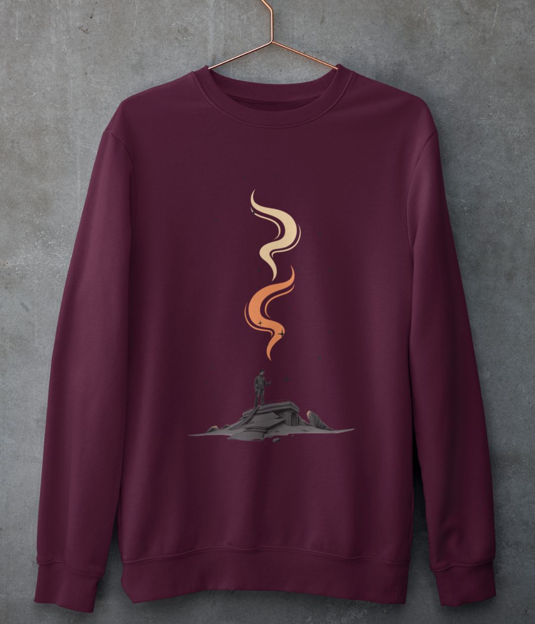 Lone Inferno - Unisex Sweatshirt - Dark