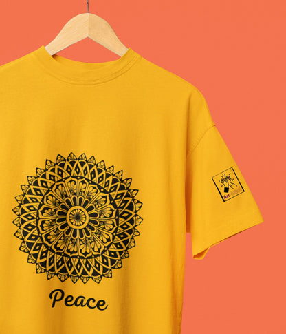 Peace - Oversized Classic T-Shirt - aiink