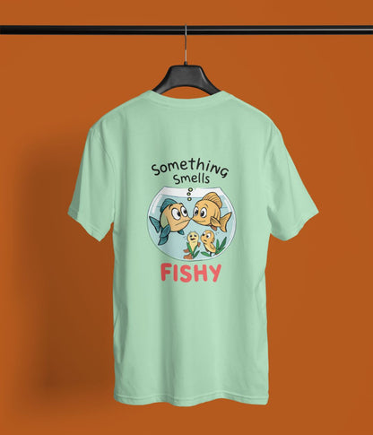 Something Smells Fishy - Unisex Classic T-Shirt